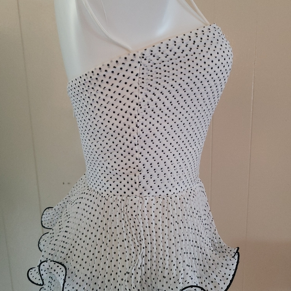 Erin Fetherston Women's Strapless Tier Ruffle Sweet Party Dress - Size 2 - Picture 5 of 12